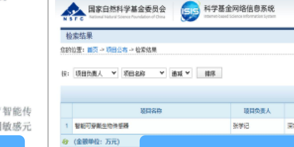 国家自然科学基金委 2022 年重点项目