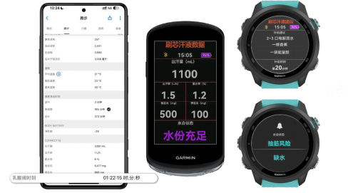 APP 与穿戴端实时反馈
