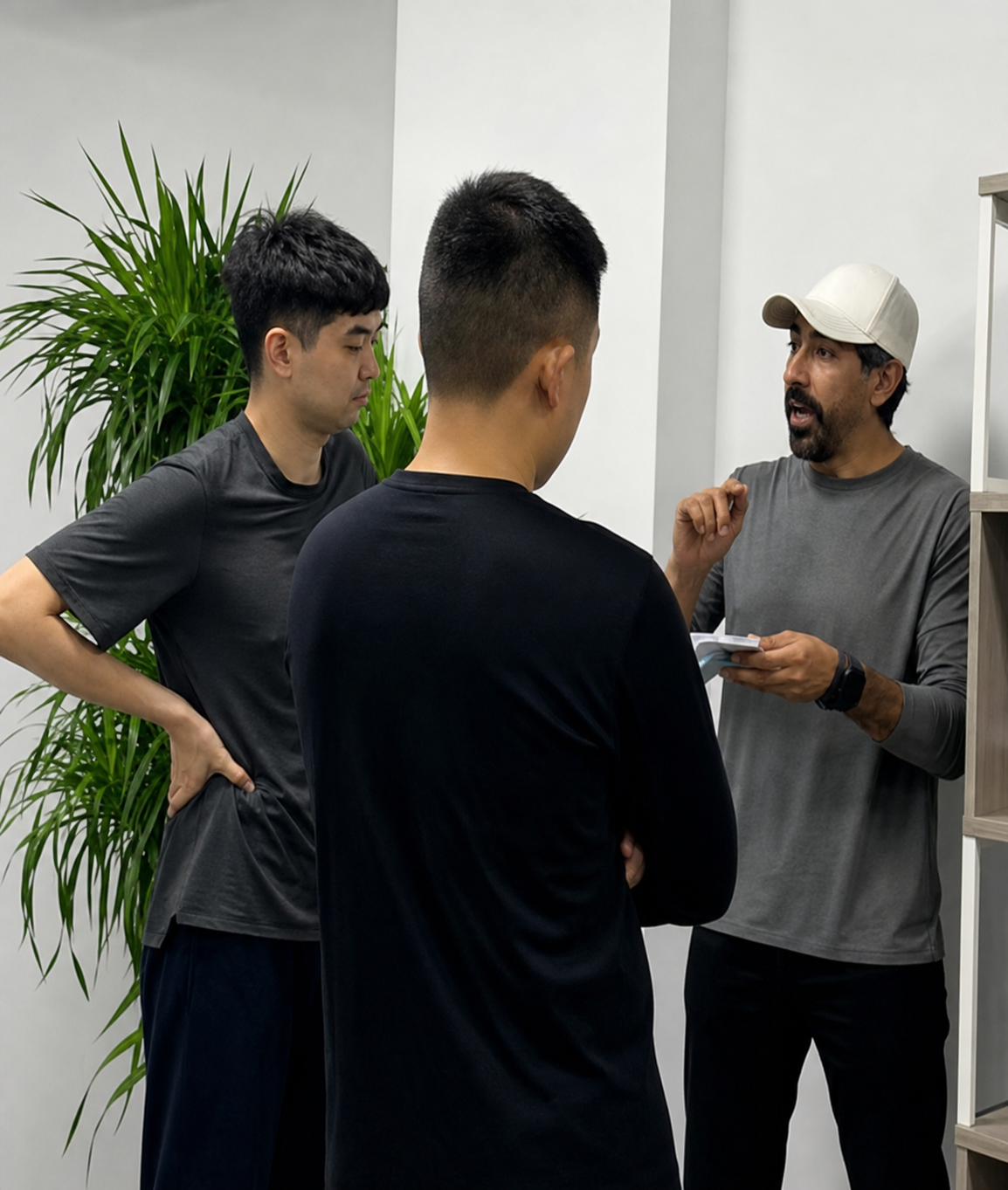 现场产品交流演示